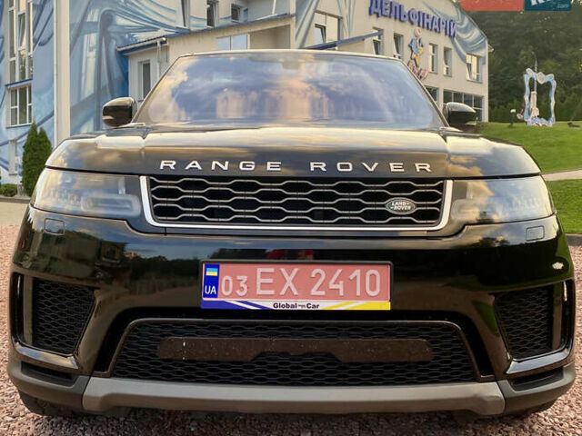 Чорний Ленд Ровер Range Rover Sport, об'ємом двигуна 2.99 л та пробігом 130 тис. км за 49900 $, фото 2 на Automoto.ua
