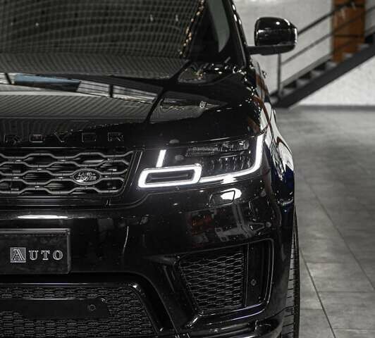 Чорний Ленд Ровер Range Rover Sport, об'ємом двигуна 2.99 л та пробігом 134 тис. км за 59900 $, фото 39 на Automoto.ua