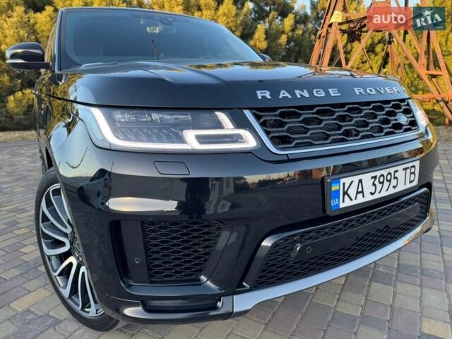 Чорний Ленд Ровер Range Rover Sport, об'ємом двигуна 2.99 л та пробігом 257 тис. км за 39999 $, фото 14 на Automoto.ua