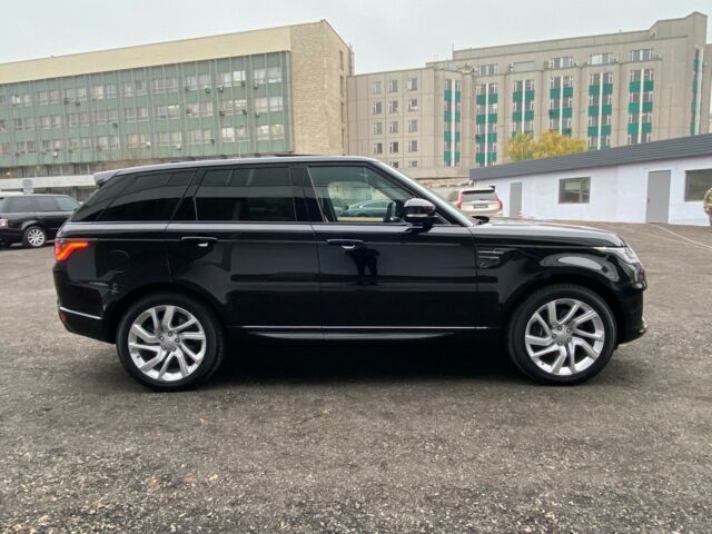 Чорний Ленд Ровер Range Rover Sport, об'ємом двигуна 3 л та пробігом 9 тис. км за 119000 $, фото 24 на Automoto.ua