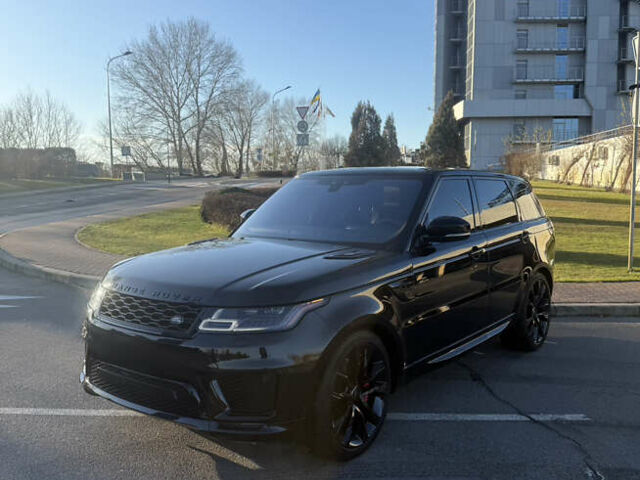 Черный Ленд Ровер Рендж Ровер Спорт, объемом двигателя 3 л и пробегом 133 тыс. км за 49700 $, фото 6 на Automoto.ua