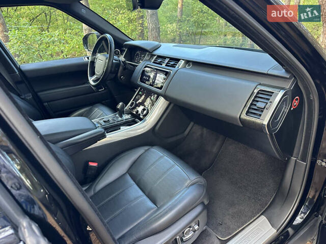Чорний Ленд Ровер Range Rover Sport, об'ємом двигуна 2.99 л та пробігом 251 тис. км за 39000 $, фото 37 на Automoto.ua