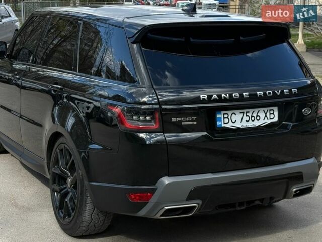 Черный Ленд Ровер Рендж Ровер Спорт, объемом двигателя 3 л и пробегом 135 тыс. км за 40500 $, фото 27 на Automoto.ua