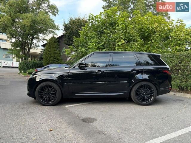 Чорний Ленд Ровер Range Rover Sport, об'ємом двигуна 3 л та пробігом 66 тис. км за 50800 $, фото 4 на Automoto.ua