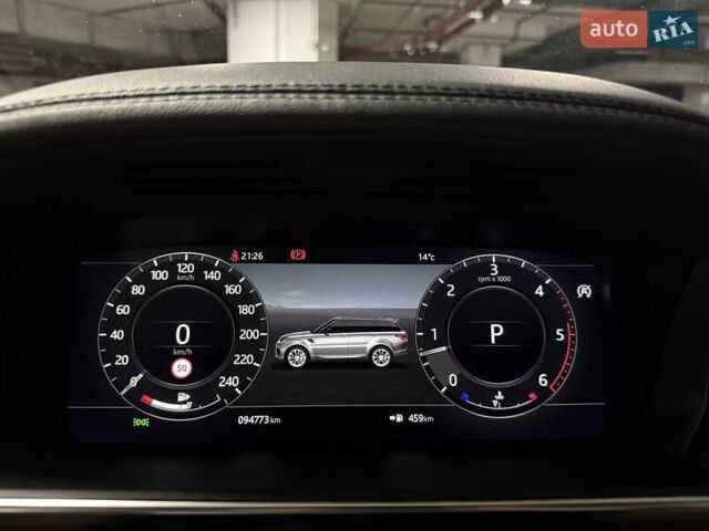 Черный Ленд Ровер Рендж Ровер Спорт, объемом двигателя 2.99 л и пробегом 93 тыс. км за 59900 $, фото 38 на Automoto.ua