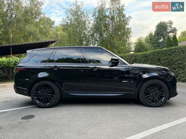 Чорний Ленд Ровер Range Rover Sport, об'ємом двигуна 3 л та пробігом 66 тис. км за 50800 $, фото 2 на Automoto.ua