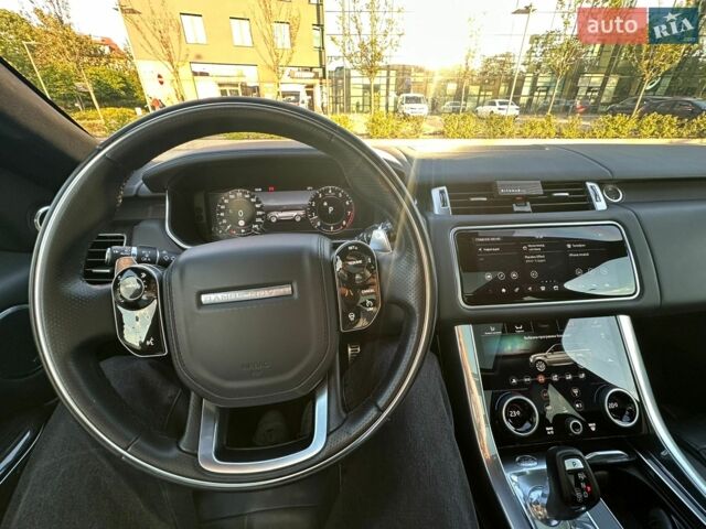 Чорний Ленд Ровер Range Rover Sport, об'ємом двигуна 3 л та пробігом 56 тис. км за 53000 $, фото 11 на Automoto.ua
