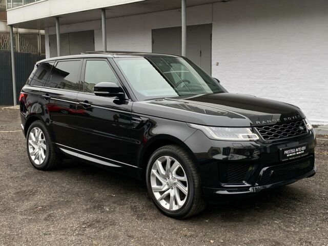 Чорний Ленд Ровер Range Rover Sport, об'ємом двигуна 3 л та пробігом 9 тис. км за 119000 $, фото 19 на Automoto.ua