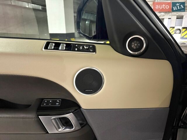 Черный Ленд Ровер Рендж Ровер Спорт, объемом двигателя 3 л и пробегом 72 тыс. км за 44900 $, фото 17 на Automoto.ua