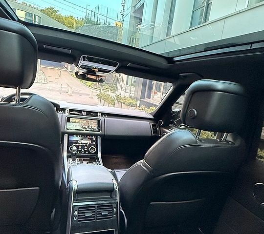 Чорний Ленд Ровер Range Rover Sport, об'ємом двигуна 3 л та пробігом 79 тис. км за 50000 $, фото 19 на Automoto.ua