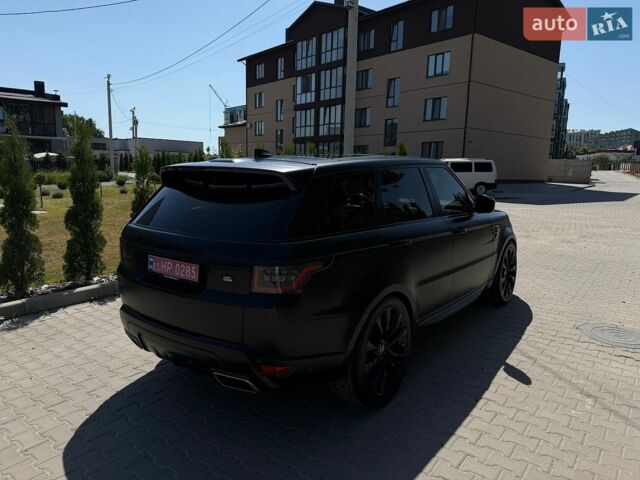 Чорний Ленд Ровер Range Rover Sport, об'ємом двигуна 3 л та пробігом 117 тис. км за 41000 $, фото 6 на Automoto.ua
