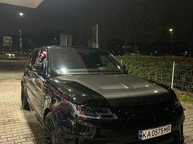 Чорний Ленд Ровер Range Rover Sport, об'ємом двигуна 3 л та пробігом 56 тис. км за 53000 $, фото 25 на Automoto.ua