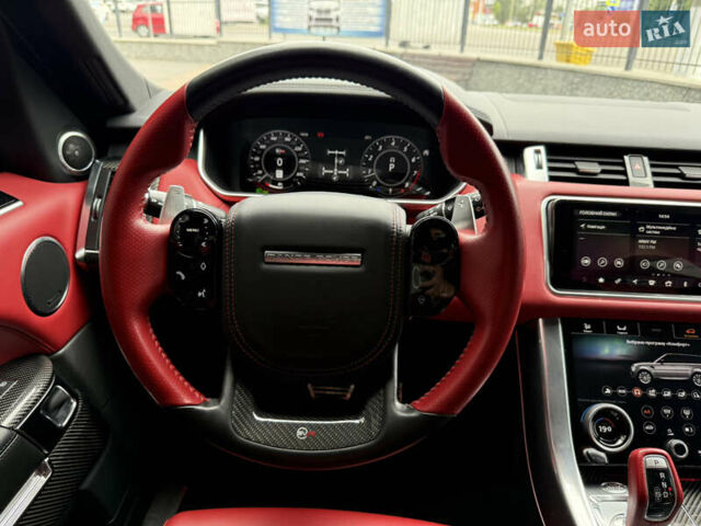 Чорний Ленд Ровер Range Rover Sport, об'ємом двигуна 5 л та пробігом 61 тис. км за 65000 $, фото 59 на Automoto.ua