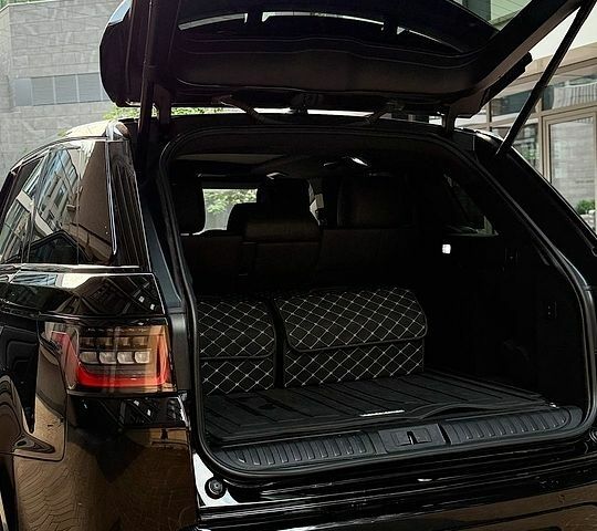 Чорний Ленд Ровер Range Rover Sport, об'ємом двигуна 3 л та пробігом 79 тис. км за 50000 $, фото 41 на Automoto.ua