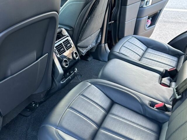 Чорний Ленд Ровер Range Rover Sport, об'ємом двигуна 3 л та пробігом 130 тис. км за 49950 $, фото 12 на Automoto.ua