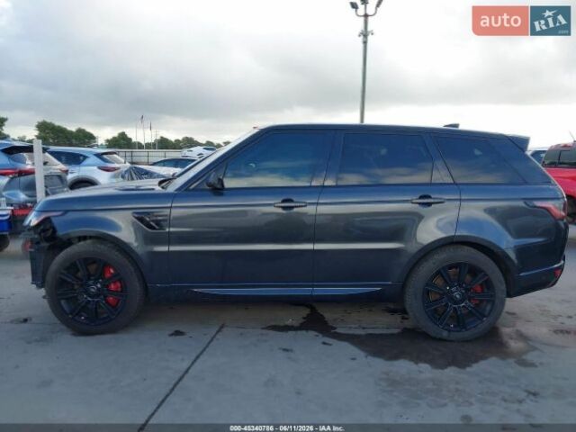 Чорний Ленд Ровер Range Rover Sport, об'ємом двигуна 3 л та пробігом 87 тис. км за 14000 $, фото 13 на Automoto.ua