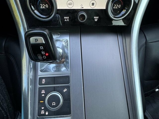 Чорний Ленд Ровер Range Rover Sport, об'ємом двигуна 3 л та пробігом 92 тис. км за 38000 $, фото 19 на Automoto.ua