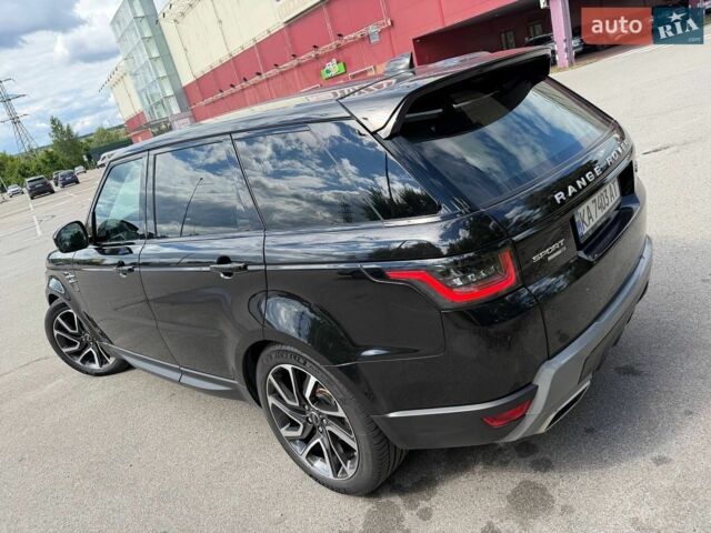 Чорний Ленд Ровер Range Rover Sport, об'ємом двигуна 2.99 л та пробігом 101 тис. км за 47100 $, фото 5 на Automoto.ua