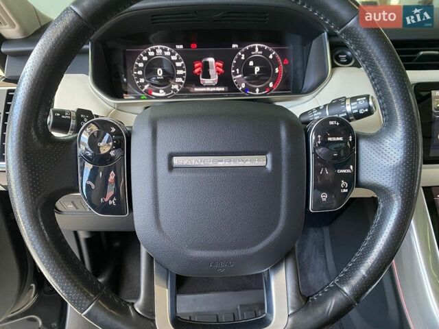Чорний Ленд Ровер Range Rover Sport, об'ємом двигуна 2.99 л та пробігом 64 тис. км за 48500 $, фото 17 на Automoto.ua