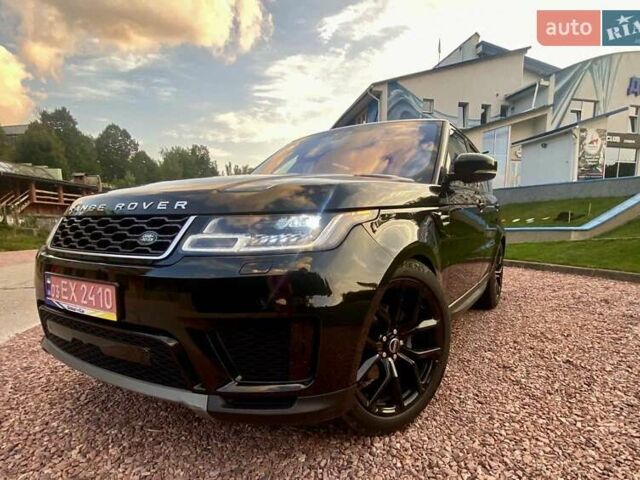Черный Ленд Ровер Рендж Ровер Спорт, объемом двигателя 2.99 л и пробегом 133 тыс. км за 49000 $, фото 9 на Automoto.ua