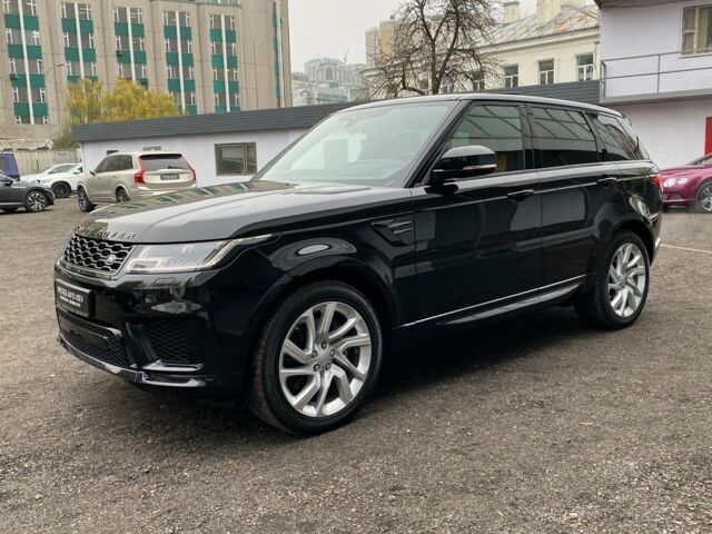 Чорний Ленд Ровер Range Rover Sport, об'ємом двигуна 3 л та пробігом 9 тис. км за 119000 $, фото 17 на Automoto.ua