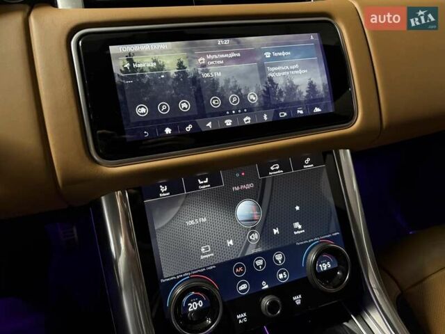 Черный Ленд Ровер Рендж Ровер Спорт, объемом двигателя 2.99 л и пробегом 93 тыс. км за 59900 $, фото 43 на Automoto.ua