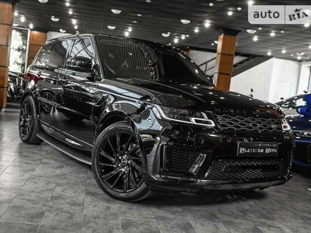 Чорний Ленд Ровер Range Rover Sport, об'ємом двигуна 2.99 л та пробігом 134 тис. км за 59900 $, фото 16 на Automoto.ua