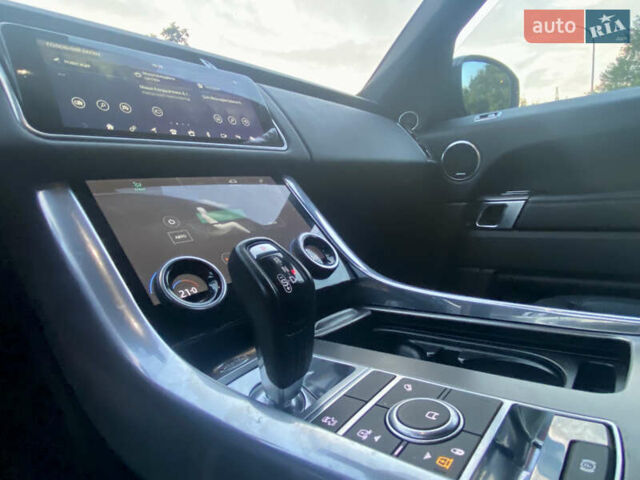 Чорний Ленд Ровер Range Rover Sport, об'ємом двигуна 2.99 л та пробігом 130 тис. км за 49900 $, фото 28 на Automoto.ua