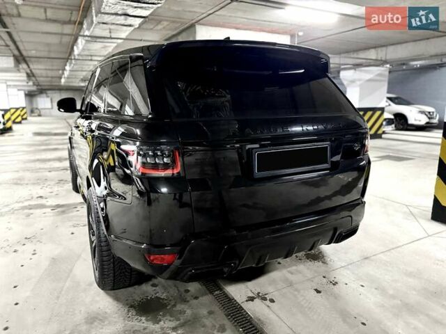 Чорний Ленд Ровер Range Rover Sport, об'ємом двигуна 2.99 л та пробігом 95 тис. км за 59500 $, фото 7 на Automoto.ua