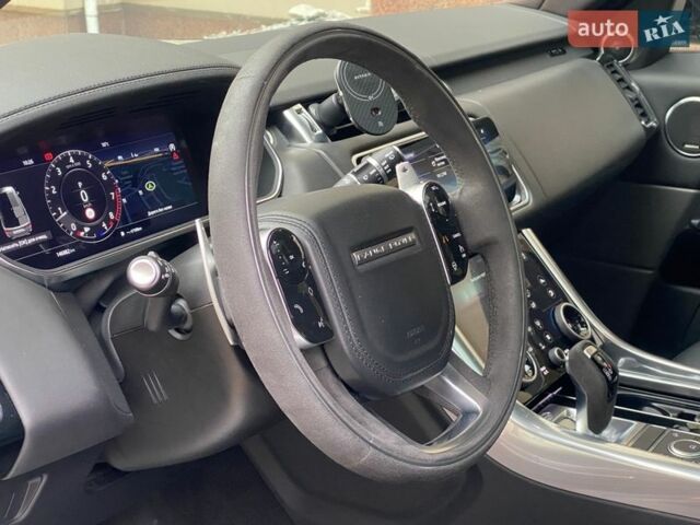 Чорний Ленд Ровер Range Rover Sport, об'ємом двигуна 3 л та пробігом 147 тис. км за 49999 $, фото 22 на Automoto.ua