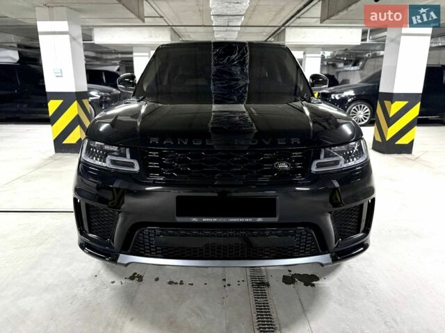 Чорний Ленд Ровер Range Rover Sport, об'ємом двигуна 3 л та пробігом 72 тис. км за 44800 $, фото 14 на Automoto.ua