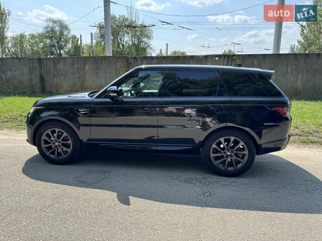 Черный Ленд Ровер Рендж Ровер Спорт, объемом двигателя 2.99 л и пробегом 127 тыс. км за 44000 $, фото 6 на Automoto.ua