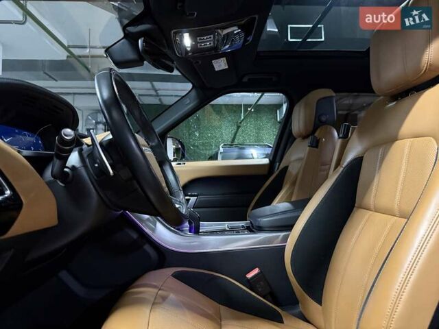 Черный Ленд Ровер Рендж Ровер Спорт, объемом двигателя 2.99 л и пробегом 93 тыс. км за 59900 $, фото 29 на Automoto.ua