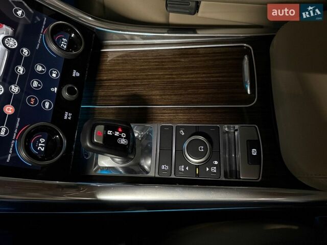 Чорний Ленд Ровер Range Rover Sport, об'ємом двигуна 2.99 л та пробігом 94 тис. км за 49900 $, фото 42 на Automoto.ua