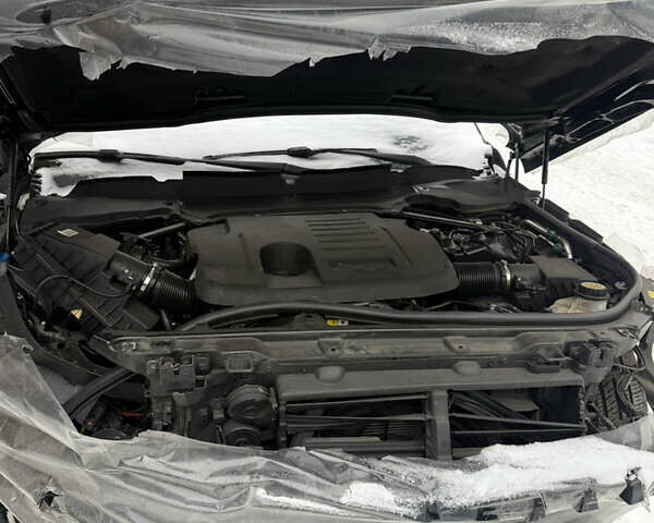 Чорний Ленд Ровер Range Rover Sport, об'ємом двигуна 3 л та пробігом 106 тис. км за 27700 $, фото 8 на Automoto.ua