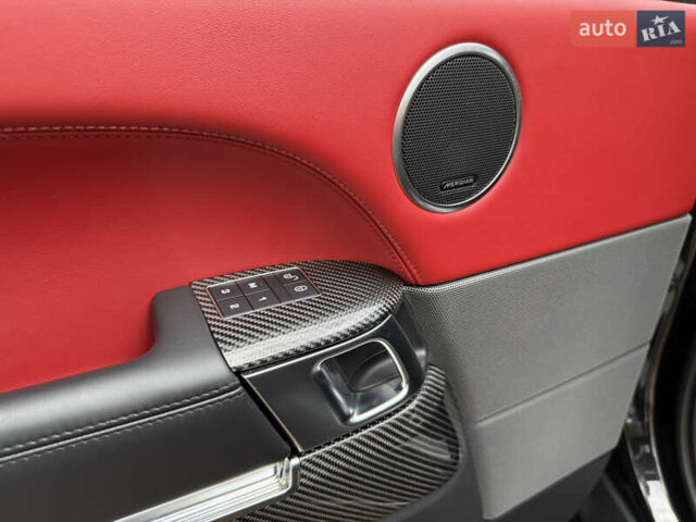 Чорний Ленд Ровер Range Rover Sport, об'ємом двигуна 5 л та пробігом 61 тис. км за 65000 $, фото 42 на Automoto.ua