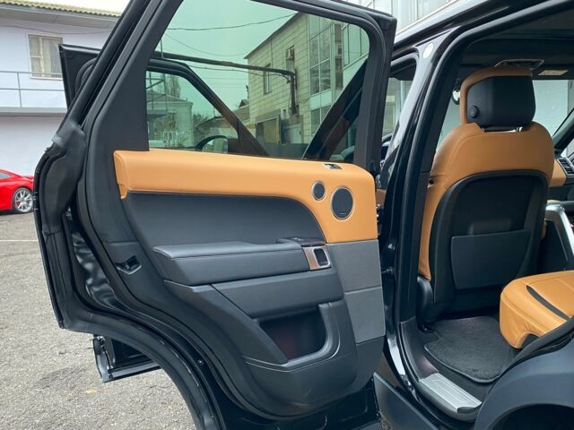 Чорний Ленд Ровер Range Rover Sport, об'ємом двигуна 3 л та пробігом 9 тис. км за 119000 $, фото 37 на Automoto.ua