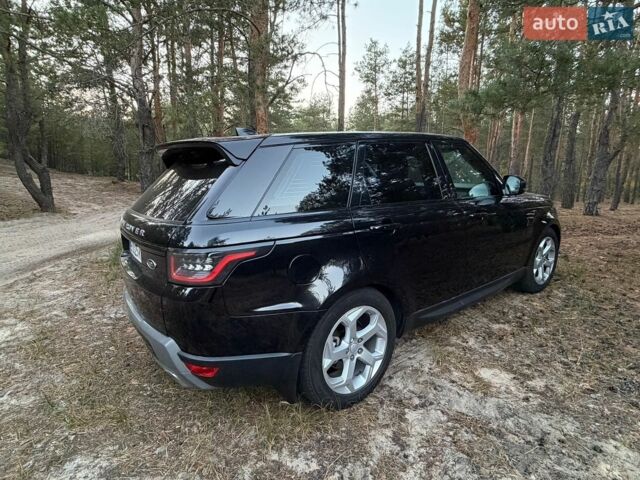 Чорний Ленд Ровер Range Rover Sport, об'ємом двигуна 2.99 л та пробігом 71 тис. км за 50000 $, фото 19 на Automoto.ua