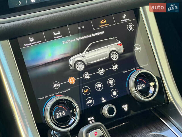 Черный Ленд Ровер Рендж Ровер Спорт, объемом двигателя 2.99 л и пробегом 135 тыс. км за 47500 $, фото 46 на Automoto.ua