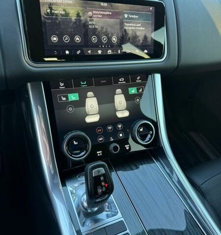 Чорний Ленд Ровер Range Rover Sport, об'ємом двигуна 2.99 л та пробігом 257 тис. км за 39999 $, фото 25 на Automoto.ua