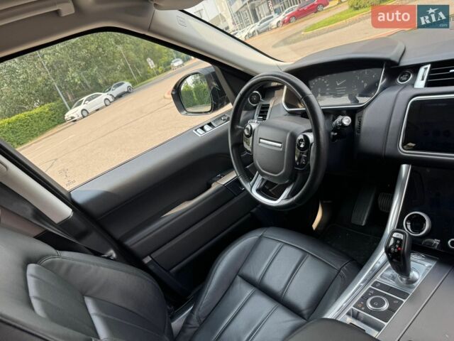 Чорний Ленд Ровер Range Rover Sport, об'ємом двигуна 2.99 л та пробігом 101 тис. км за 47100 $, фото 18 на Automoto.ua