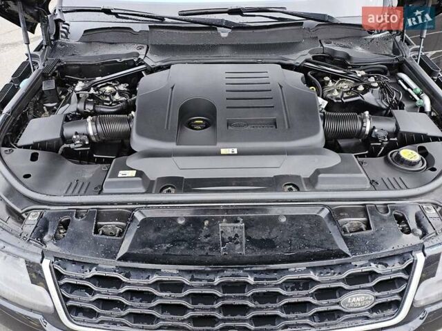 Черный Ленд Ровер Рендж Ровер Спорт, объемом двигателя 3 л и пробегом 249 тыс. км за 45999 $, фото 10 на Automoto.ua
