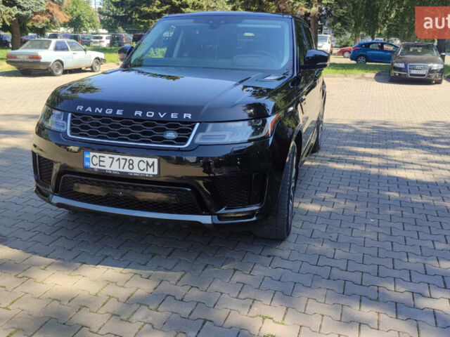 Чорний Ленд Ровер Range Rover Sport, об'ємом двигуна 3 л та пробігом 150 тис. км за 51000 $, фото 11 на Automoto.ua