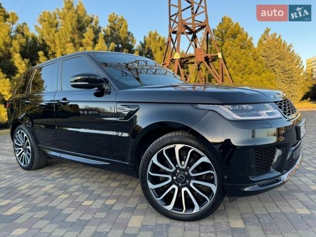 Чорний Ленд Ровер Range Rover Sport, об'ємом двигуна 2.99 л та пробігом 257 тис. км за 39999 $, фото 11 на Automoto.ua