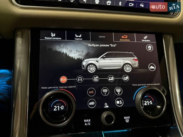 Чорний Ленд Ровер Range Rover Sport, об'ємом двигуна 2.99 л та пробігом 94 тис. км за 49900 $, фото 38 на Automoto.ua