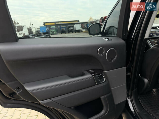 Черный Ленд Ровер Рендж Ровер Спорт, объемом двигателя 2.99 л и пробегом 164 тыс. км за 47000 $, фото 27 на Automoto.ua