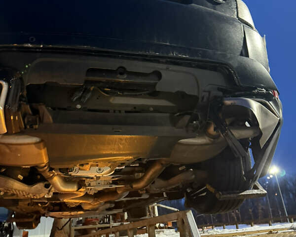 Чорний Ленд Ровер Range Rover Sport, об'ємом двигуна 3 л та пробігом 106 тис. км за 27700 $, фото 9 на Automoto.ua