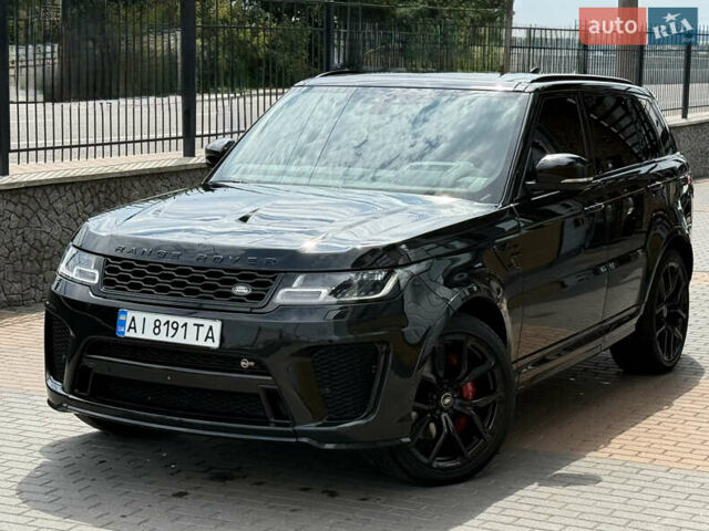 Чорний Ленд Ровер Range Rover Sport, об'ємом двигуна 5 л та пробігом 61 тис. км за 65000 $, фото 2 на Automoto.ua