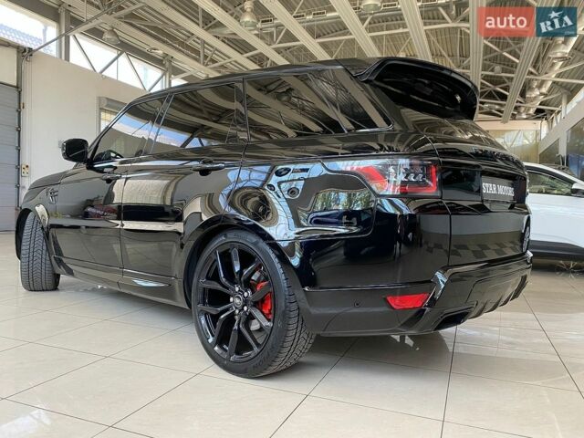 Чорний Ленд Ровер Range Rover Sport, об'ємом двигуна 2.99 л та пробігом 64 тис. км за 48500 $, фото 5 на Automoto.ua