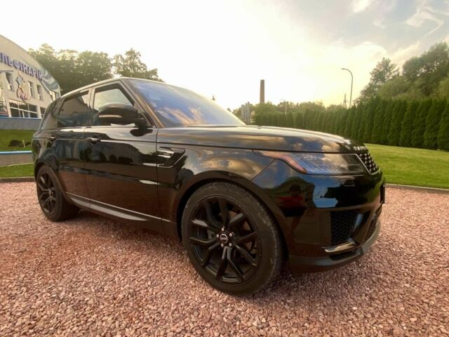 Черный Ленд Ровер Рендж Ровер Спорт, объемом двигателя 3 л и пробегом 133 тыс. км за 49900 $, фото 2 на Automoto.ua